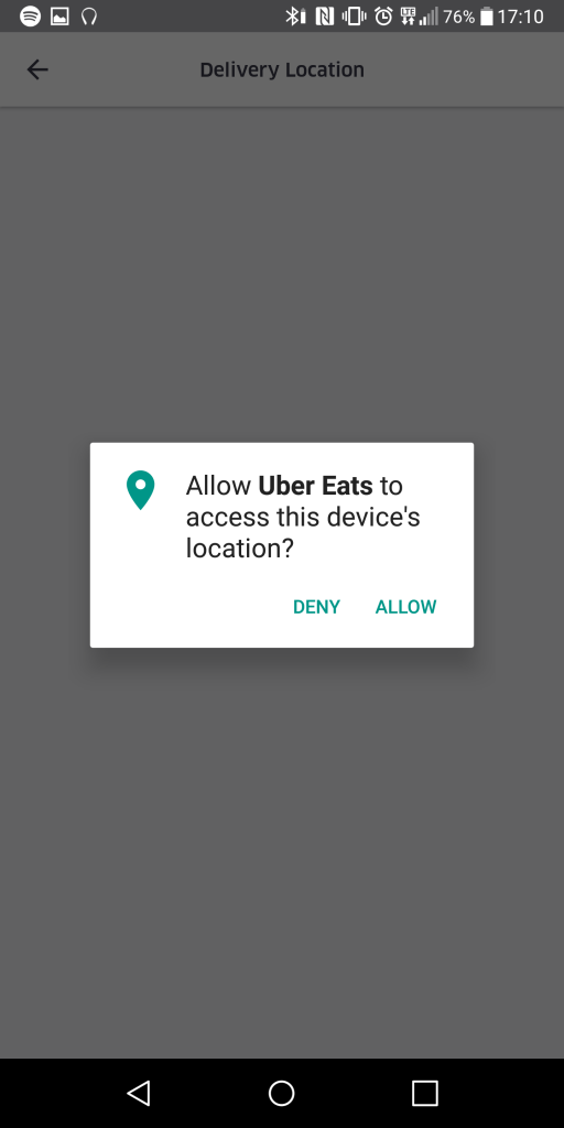 Uber Eats