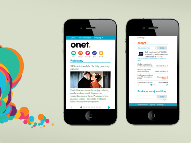  Home page plus application the way to an effective campaign in mobile