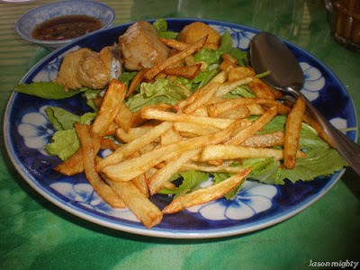  What dip to serve with yam fries This combination is worth trying!